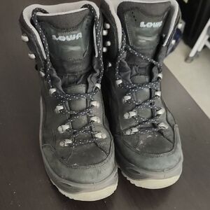 Lowa Black Outdoor Boots